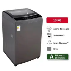 BLACKLINE - Lavadora BLACKLINE Carga Superior 13Kg SPBL13TL.