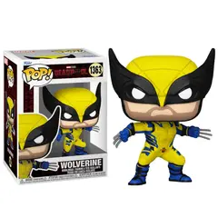 FUNKO - Pop Deadpool - Wolverine
