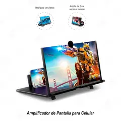 GENERICO - Amplificador de Pantalla para Celular