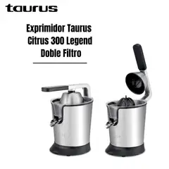 TAURUS - Exprimidor Citrus 300 Legend Doble Filtro