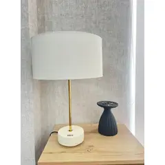 MAP DESIGN HOME - Lampara de Mesa Genesis 54x35 cm