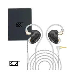 KZ - Audífonos In-Ear Gamer Con Micro As16 Pro Negro