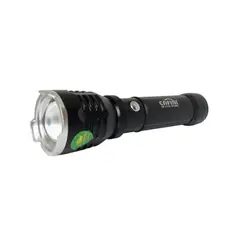 CAFINI - Linterna de Mano Led Profesional Recargable Usb Zoom