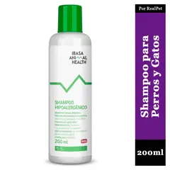 GENERICO - Shampoo Hipoalérgico Piel Sensible Ibasa Perros Gatos 200ml