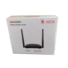 Hikvision - Router Inalámbrico 300mbps 24ghz Ds-3wr3n