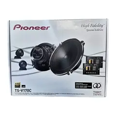 GENERICO - SET DE PARLANTES COMPONENTES PIONEER TS-V170C - 280WATTS - HI-RES AUDIO