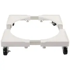 GENERICO - MONTECH - Base con ruedas para Lavadora y Refrigeradora de 1 Puerta