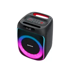 MOVISUN - Parlante Bluetooth 40 watts POWER FIVE NEGRO
