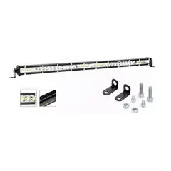 GENERICO - Led Light Bar 20 Inch 52 Led Blanco 156w 4x4 Universal
