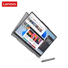 LENOVO - Lenovo IdeaPad 5 2 en 1 9na G 14” WUXGA Touch Ryzen 7 8845HS 16GB 512 GB SSD Lápiz Windows 11, Español