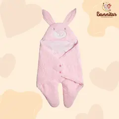BANNITAS - Porta bebe de Conejito para niño