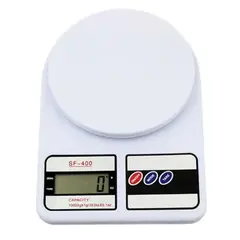 GENERICO - Balanza gramera digital 10 kg