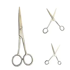 MUNDIAL - Tijera Corte Cabello Fio Laser 6 3/4" Professional Bronze