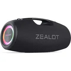 ZEALOT - S78 Parlante Bluetooth 120W IP67 5.2 PowerBank no Tronsmart
