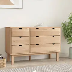 VENTITAS HOME - Cómoda Vintage France Color Rovere