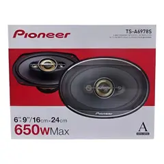 GENERICO - PARLANTE PIONEER OVALADO 650WATTS - TS-A6978S