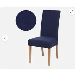 GENERICO - Funda elástica silla de comedor cubierta elástica de jacquard gruesa