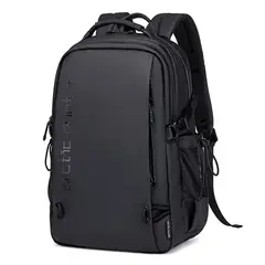 ARCTIC HUNTER - Mochila Hombre B00530 Viaje Laptop Negro