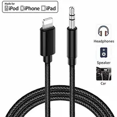 GENERICO - Cable Adaptador de Audio para Apple Jack 35mm