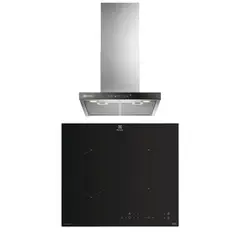 ELECTROLUX - Combo: Cocina Empotrable de Inducción 4 Zonas ETII60F7EOB + Campana CE6TF 60CM