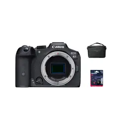 CANON - Camara EOS R7 Solo cuerpoGratis Estuche + Mem64Gb