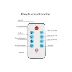 IDEAL - Movil Musical para Dormir Rosado