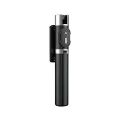 SEISA - Tripode Selfie Manual P60 360° regulable con luz led