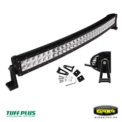 GENERICO - BARRA LED CURVA 2 FILAS 24 PULGADAS