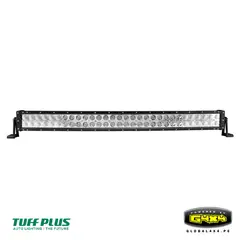 POWERED BY G4X4 GLOBAL 4 X 4 PE - BARRA LED CURVA 2 FILAS TUFFPLUS 32' 180W 18000LM LUZ BLANCA
