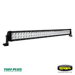 GENERICO - BARRA LED RECTA 2 FILAS TUFFPLUS 32' 180W 18000LM LUZ BLANCA