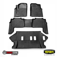 POWERED BY G4X4 GLOBAL 4 X 4 PE - Bandeja 3D Premium para Nissan Patrol 2014-2018