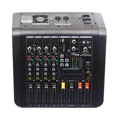 GENERICO - Consola Amplificada 4 Canales 170W USB/MP3/BT PZ-PX4/BT POTTENZA