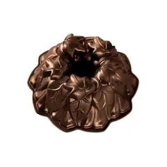 NORDIC WARE - Molde Bundt Harvest Leaves