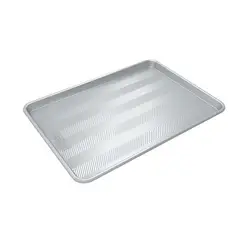 NORDIC WARE - Bandeja para hornear comercial Prisma de aluminio de 53cm x 38cm