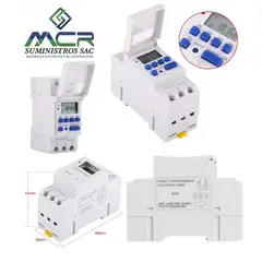 GENERICO - TIMER Digital O TEMPORIZADOR Horario Programabl diario y semanal 220V