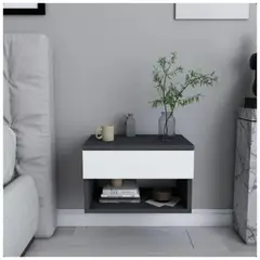 GENERICO - VELADOR FLOTANTE KLETTA LYP NEGRO Y BLANCO