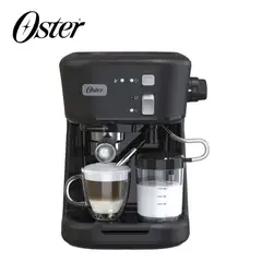 OSTER - Cafetera para Espresso y Capuccino BVSTEM5501B-053 Negro