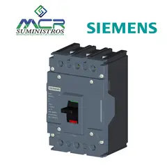 SIEMENS - INTERRUPTOR CAJA MOLDEADA 3 POLOS 125 AMPERIOS 18KA