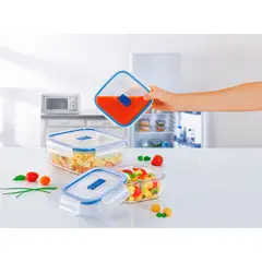 LUMINARC - Pack X2 taper de vidrio cuadrado 760 ml