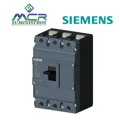 SIEMENS - INTERRUPTOR REGULABLE 32 - 40 AMPERIOS 3 POLOS 25KA