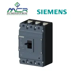 SIEMENS - INTERRUPTOR REGULABLE 3 POLOS 320 -400 AMPERIOS 36KA SIEMENS