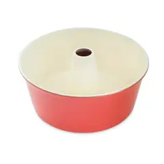 NORDIC WARE - Molde para queque y chifón Rojo