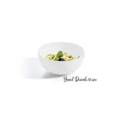 Luminarc - Pack Bowl  X4 de 12 cm ,14.5 cm, 18 cm y 21 cm diwali blanco