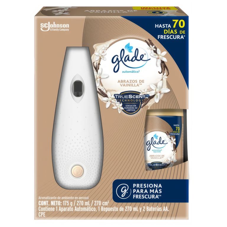 Aromatizador Automático 270ml Vainilla Glade