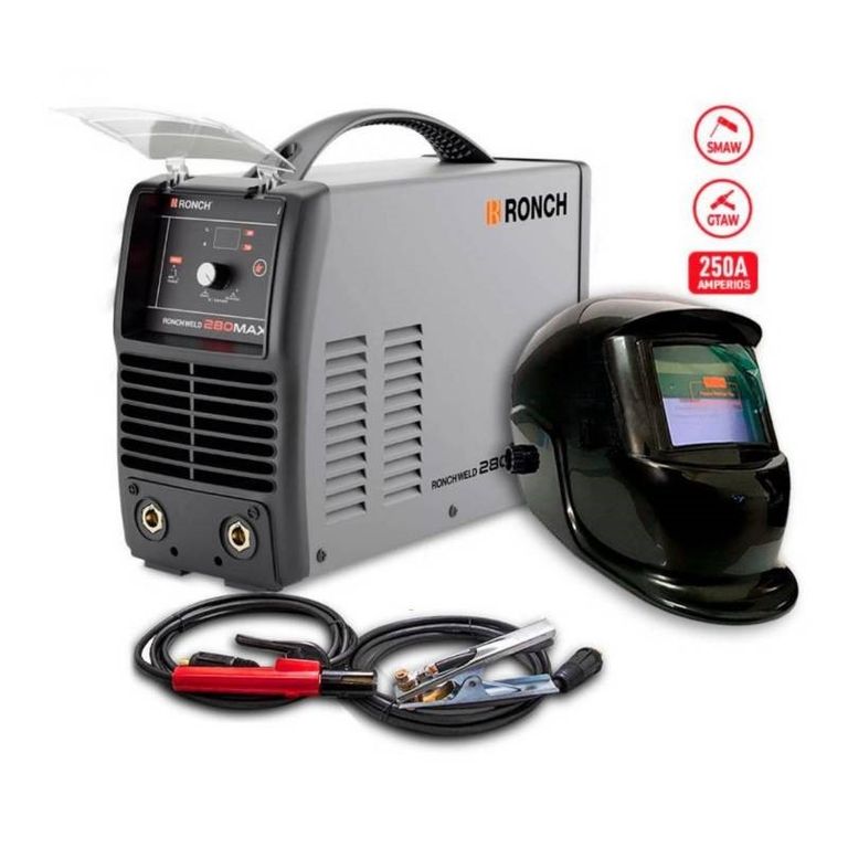 MAQUINA DE SOLDAR RONCH 280 MAX + CARETA FOTOSENSIBLE