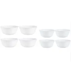 Luminarc - Pack Bowl EVERYDAY X4X4 12 cm con Bowl  24 cm