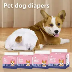 GENERICO - Pañal para perro hembra calzon para celo Talla XS 26-34cm