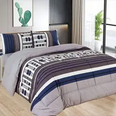 CASATEX - EDREDÓN TELA CON TELA 100% ALGODÓN DE 2 PLZ