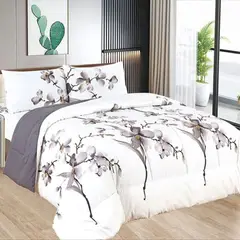 CASATEX - EDREDÓN TELA CON TELA 100% ALGODÓN DE 2 PLZ