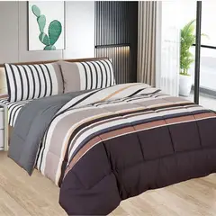 CASATEX - EDREDÓN CASATEX TELA CON TELA 100% ALGODÓN DE 2 PLZ
